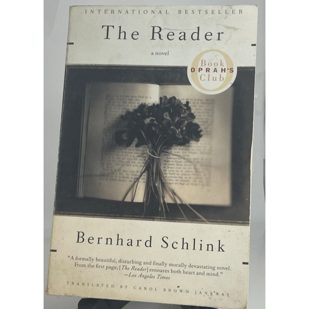 The Reader Bernhard Schlink Oprah's Book Club Paperback Vintage International